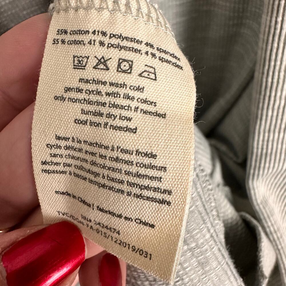 Anthropologie Donni Sandwash Ribbed Gray Duster Cardigan OSFA Loungewear Basic - Picture 10 of 10